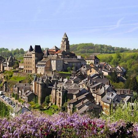 Les Gites Du Gauliat Espartignac Exterior foto