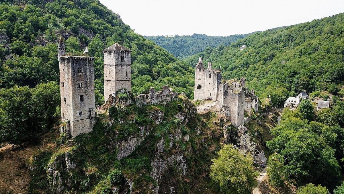 Les Gites Du Gauliat Espartignac Exterior foto